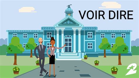 what does voir dire mean